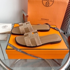 Hermes Slippers